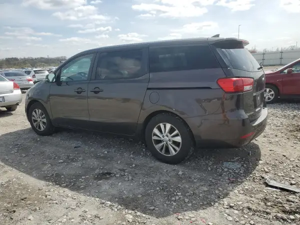 KNDMB5C18H6225191 2017 KIA SEDONA - Image 2