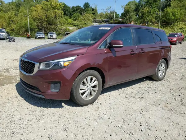 KNDMB5C18H6230407 2017 KIA SEDONA - Image 1