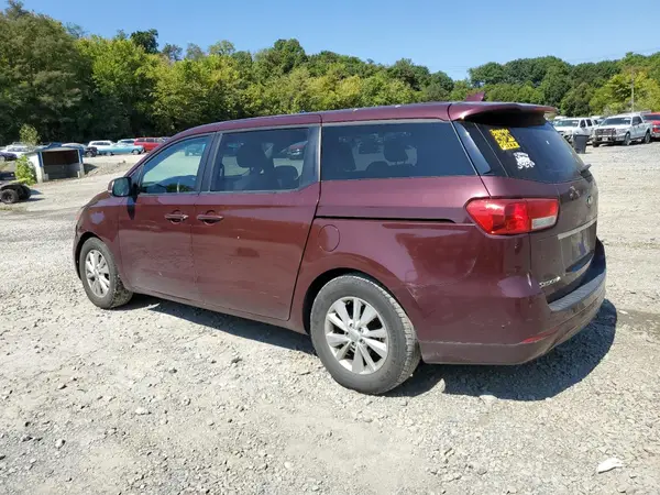 KNDMB5C18H6230407 2017 KIA SEDONA - Image 2