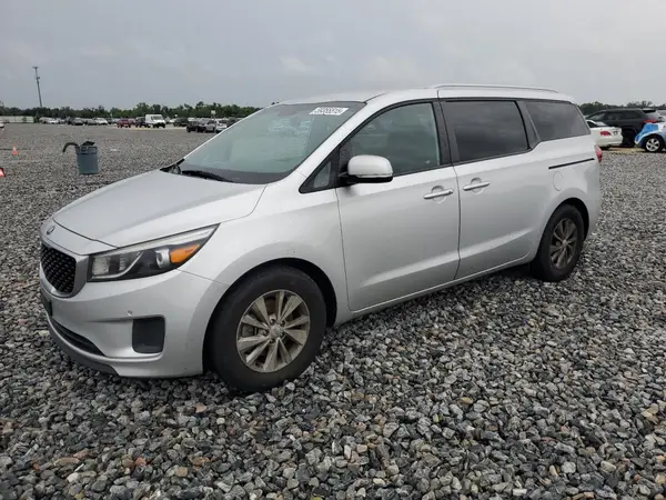 KNDMB5C18H6242430 2017 KIA SEDONA - Image 1