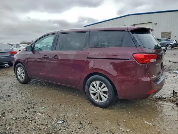 KNDMB5C18H6244789 2017 KIA SEDONA - Image 2