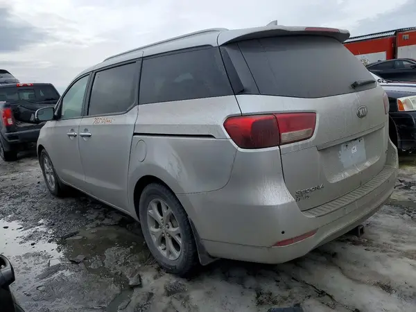 KNDMB5C18H6249667 2017 KIA SEDONA - Image 2