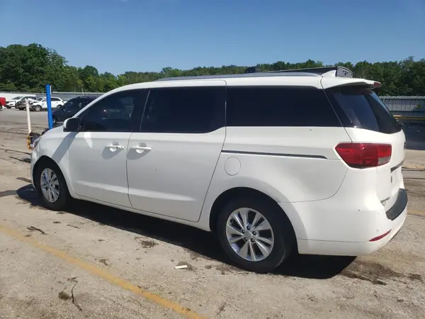 KNDMB5C18H6250172 2017 KIA SEDONA - Image 2