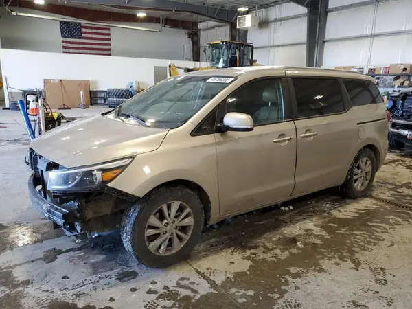KNDMB5C18H6253394 2017 KIA SEDONA - Image 1