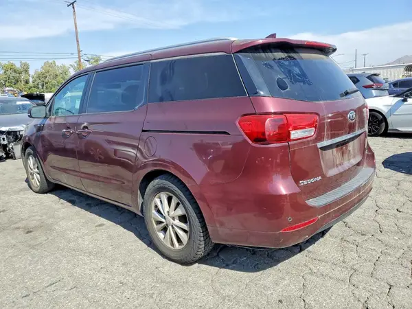 KNDMB5C18H6266288 2017 KIA SEDONA - Image 2