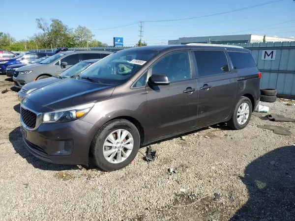 KNDMB5C18H6282569 2017 KIA SEDONA - Image 1