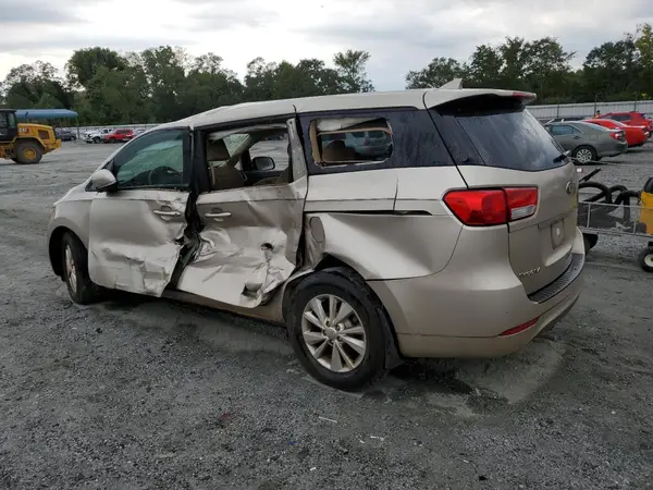 KNDMB5C18H6302156 2017 KIA SEDONA - Image 2