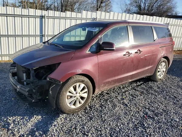 KNDMB5C18H6308667 2017 KIA SEDONA - Image 1