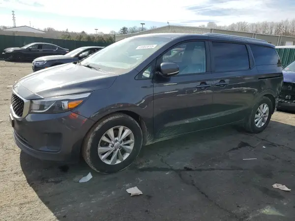 KNDMB5C18H6314890 2017 KIA SEDONA - Image 1