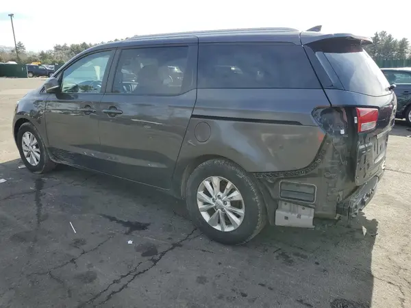 KNDMB5C18H6314890 2017 KIA SEDONA - Image 2