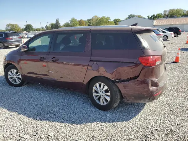 KNDMB5C18H6315425 2017 KIA SEDONA - Image 2