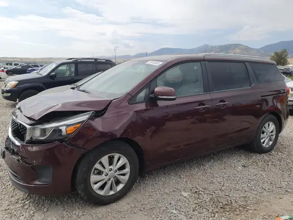 KNDMB5C18H6339515 2017 KIA SEDONA - Image 1