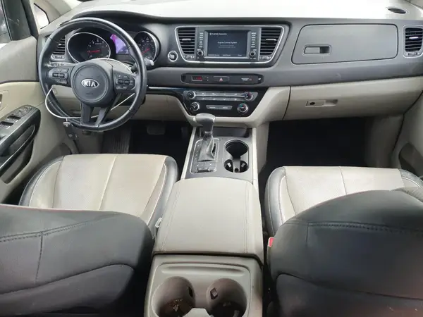 KNDMB5C18H6339515 2017 KIA SEDONA - Image 8
