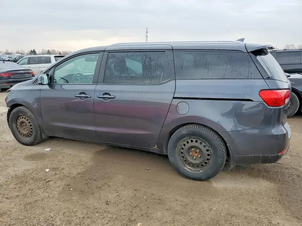 KNDMB5C18H6342706 2017 KIA SEDONA - Image 2