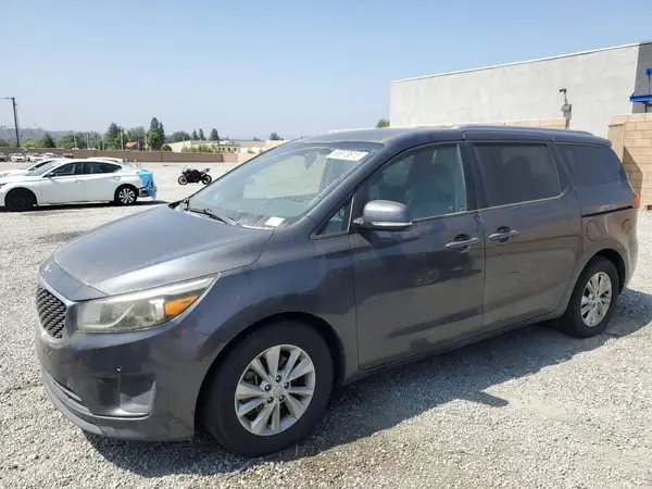 KNDMB5C18H6343788 2017 KIA SEDONA - Image 1