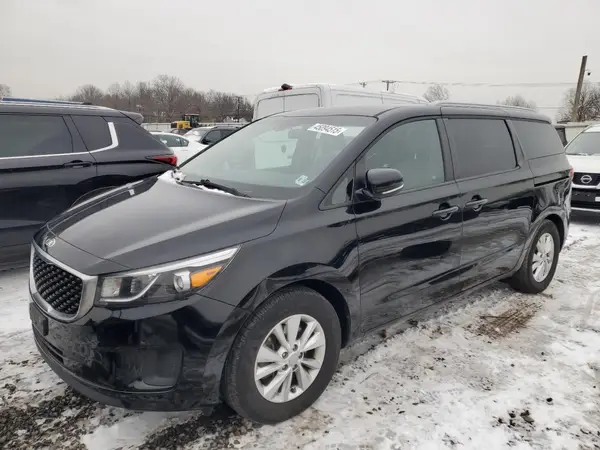 KNDMB5C18J6360516 2018 KIA SEDONA - Image 1