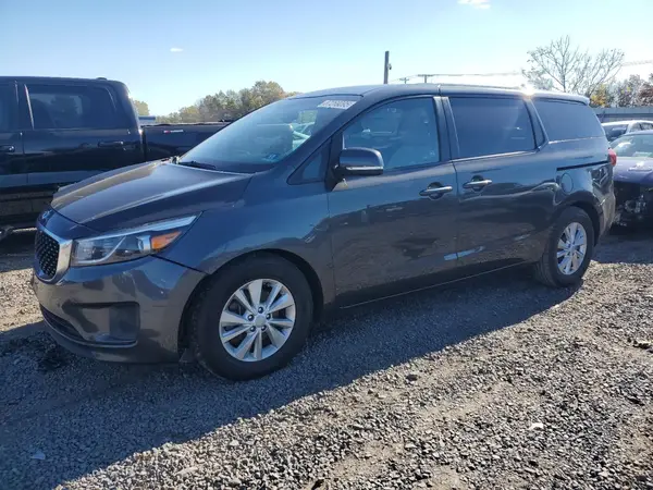 KNDMB5C18J6397811 2018 KIA SEDONA - Image 1