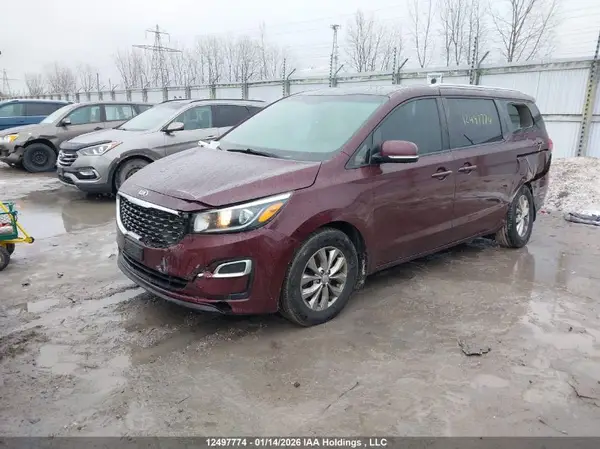 KNDMB5C18K6454090 2019 KIA SEDONA - Image 2