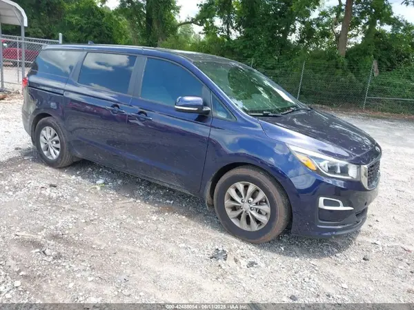KNDMB5C18K6534005 2019 KIA SEDONA - Image 1