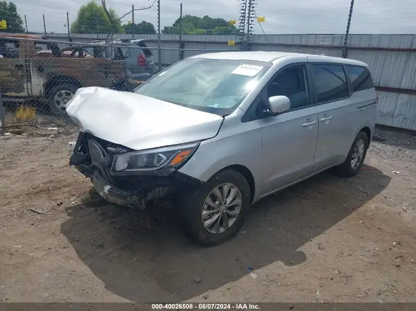 KNDMB5C18M6663218 2021 KIA SEDONA - Image 2