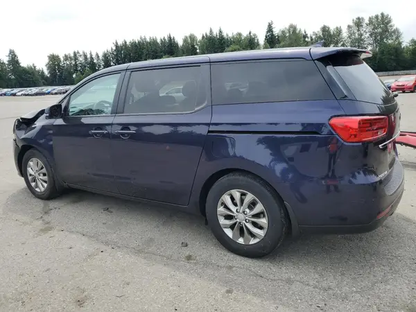 KNDMB5C18M6669164 2021 KIA SEDONA - Image 2