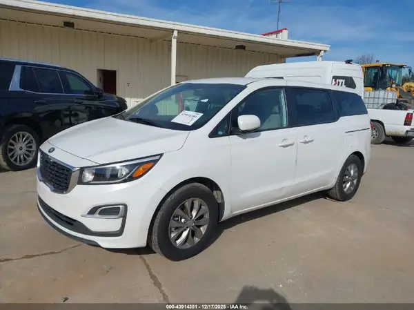 KNDMB5C18M6675191 2021 KIA SEDONA - Image 2