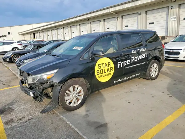 KNDMB5C19G6082329 2016 KIA SEDONA - Image 1