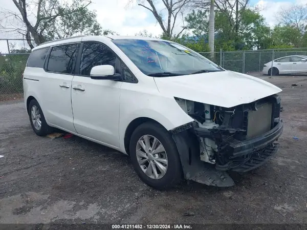 KNDMB5C19G6084405 2016 KIA SEDONA - Image 1