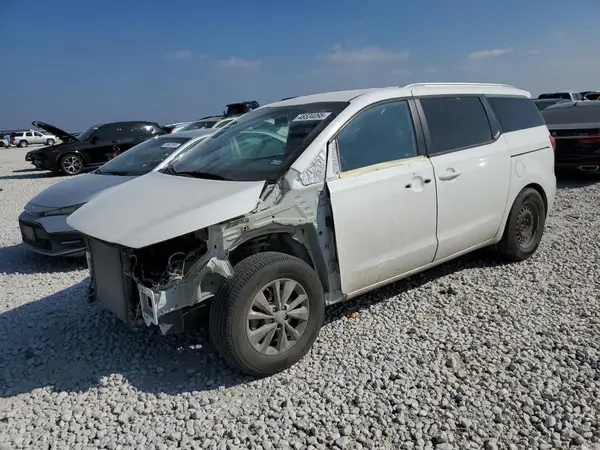 KNDMB5C19G6090124 2016 KIA SEDONA - Image 1