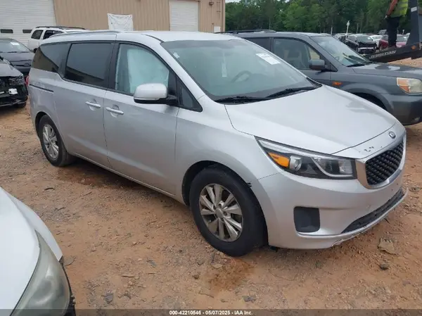 KNDMB5C19G6090852 2016 KIA SEDONA - Image 1