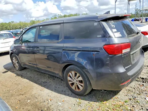 KNDMB5C19G6091046 2016 KIA SEDONA - Image 2