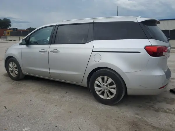 KNDMB5C19G6093184 2016 KIA SEDONA - Image 2