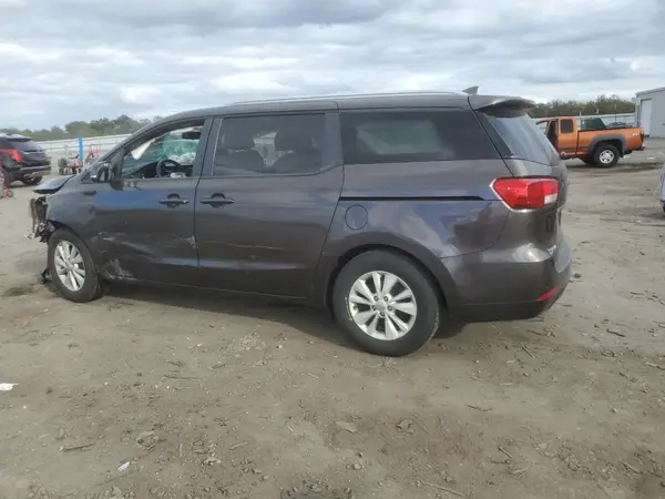 KNDMB5C19G6093749 2016 KIA SEDONA - Image 2
