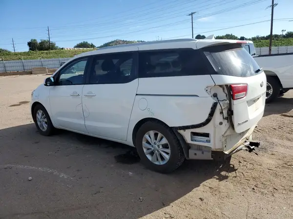 KNDMB5C19G6098210 2016 KIA SEDONA - Image 2