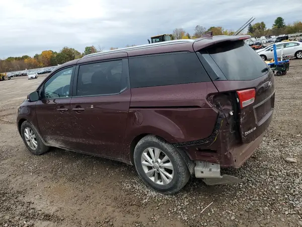 KNDMB5C19G6103521 2016 KIA SEDONA - Image 2