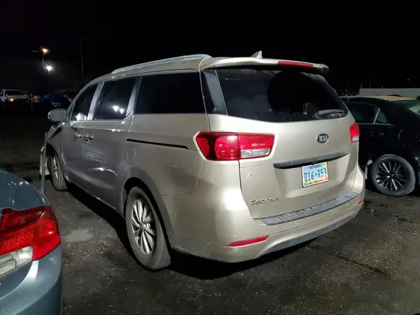 KNDMB5C19G6120271 2016 KIA SEDONA - Image 2