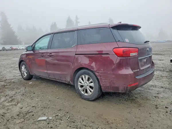 KNDMB5C19G6121310 2016 KIA SEDONA - Image 2