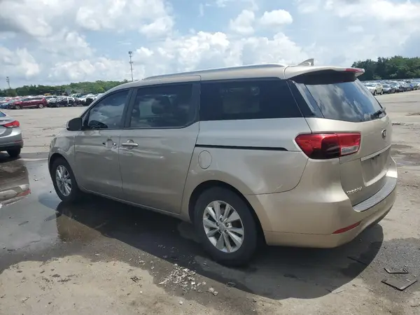 KNDMB5C19G6124983 2016 KIA SEDONA - Image 2