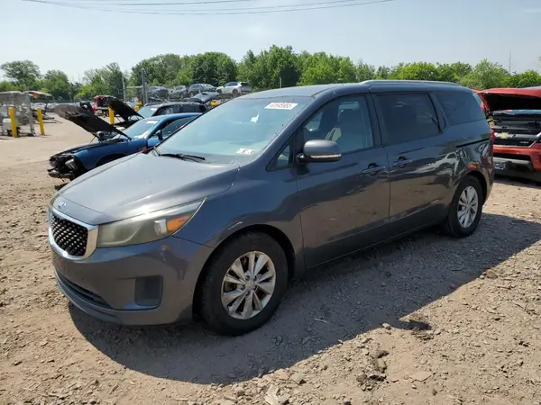 KNDMB5C19G6127401 2016 KIA SEDONA - Image 1