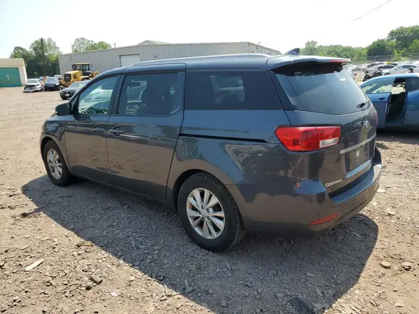 KNDMB5C19G6127401 2016 KIA SEDONA - Image 2