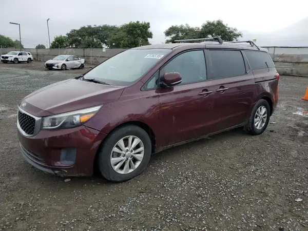 KNDMB5C19G6128533 2016 KIA SEDONA - Image 1