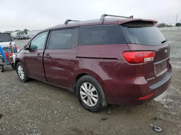 KNDMB5C19G6128533 2016 KIA SEDONA - Image 2