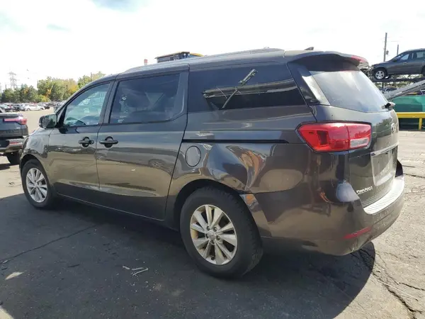 KNDMB5C19G6129360 2016 KIA SEDONA - Image 2