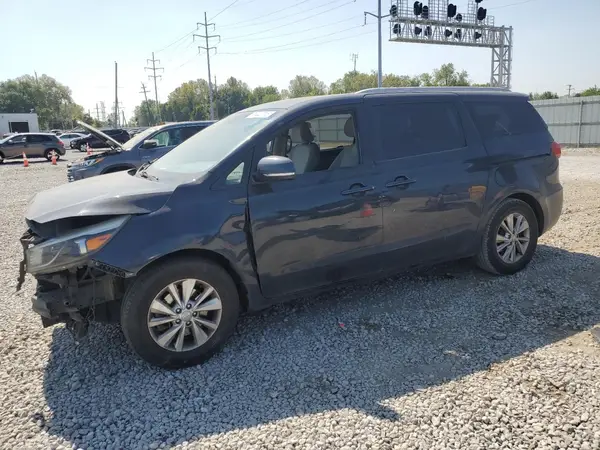 KNDMB5C19G6129746 2016 KIA SEDONA - Image 1