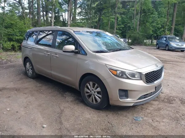 KNDMB5C19G6130492 2016 KIA SEDONA - Image 1
