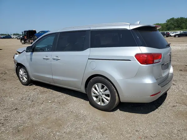 KNDMB5C19G6131657 2016 KIA SEDONA - Image 2