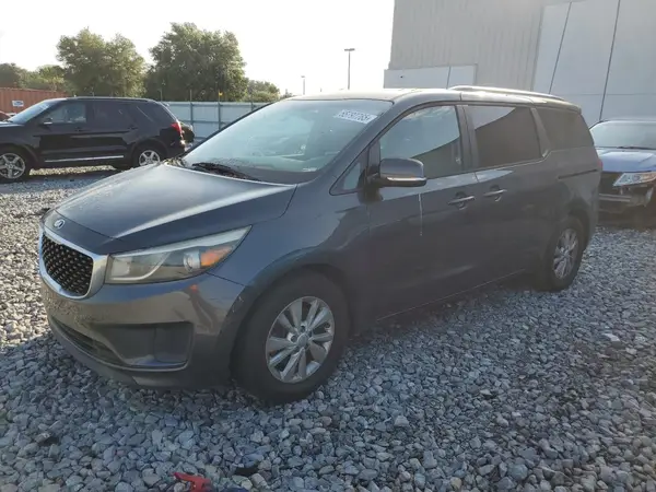 KNDMB5C19G6146465 2016 KIA SEDONA - Image 1