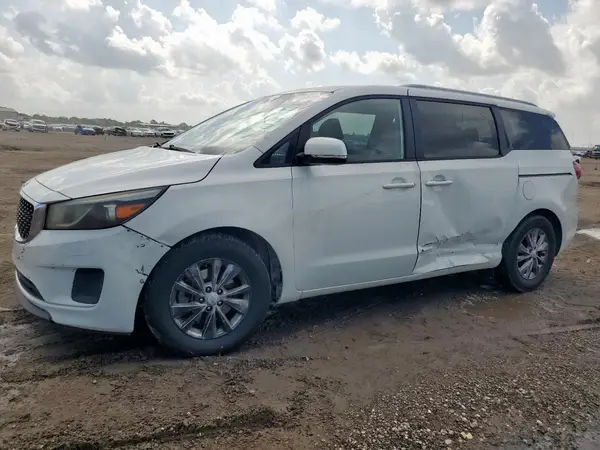 KNDMB5C19G6151584 2016 KIA SEDONA - Image 1