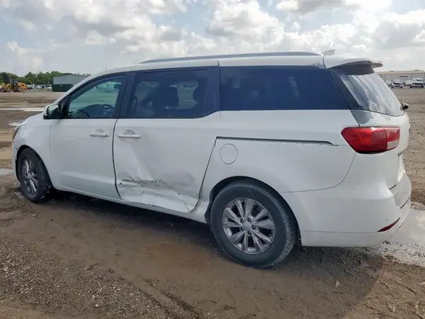 KNDMB5C19G6151584 2016 KIA SEDONA - Image 2