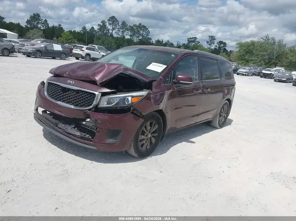 KNDMB5C19G6161158 2016 KIA SEDONA - Image 2